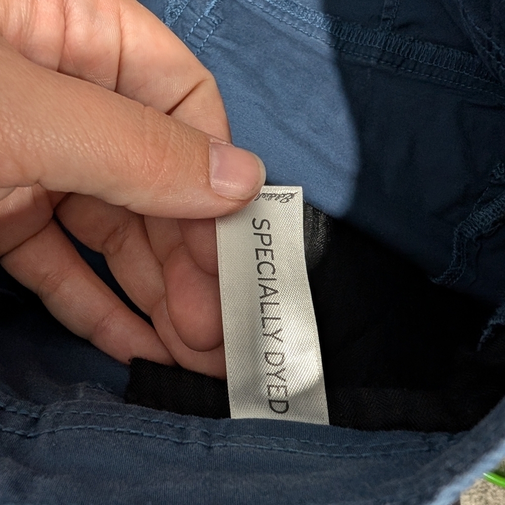 Eddie Bauer Blue Casual Shorts in Size 14 - Picture 10 of 13